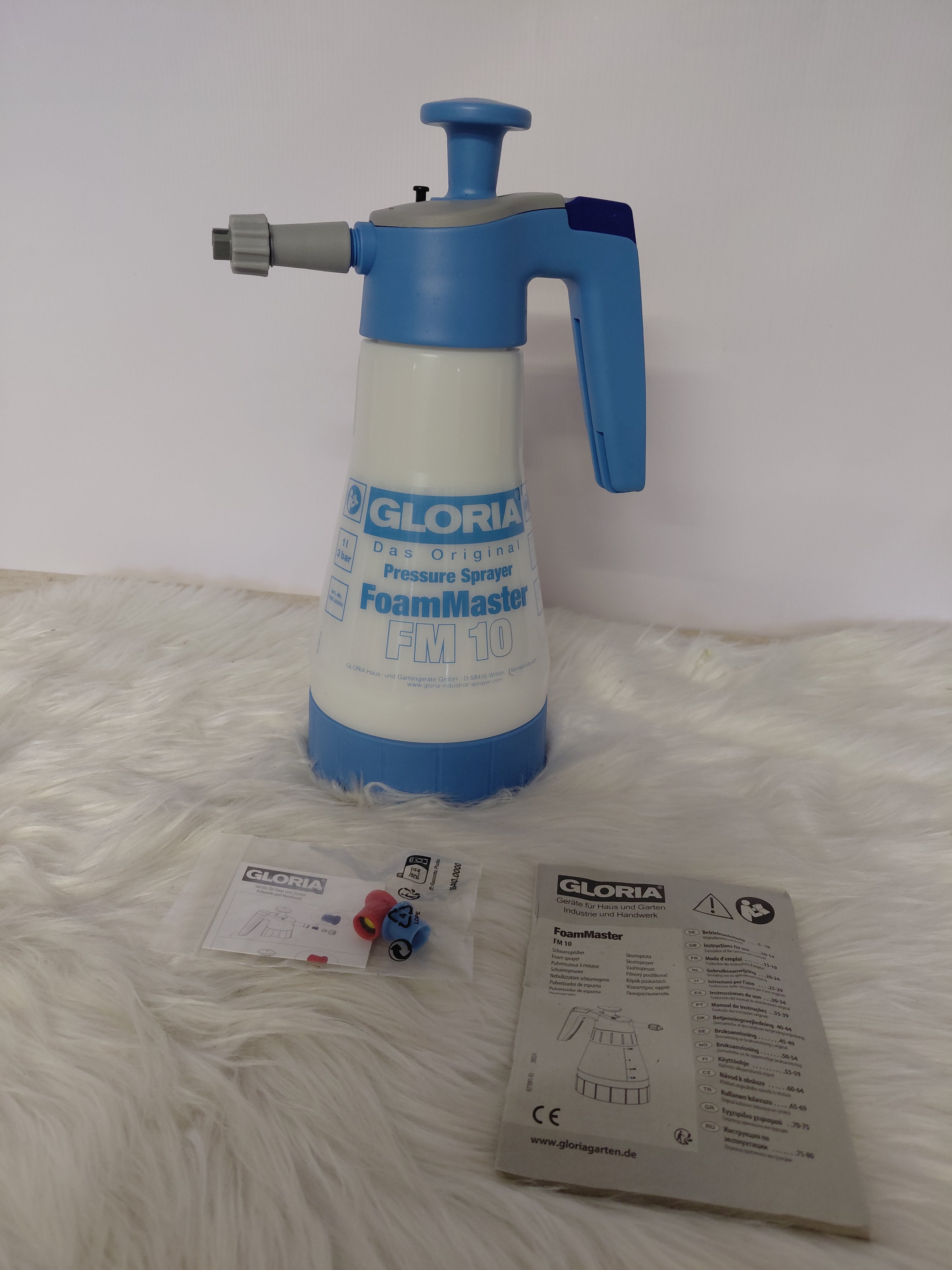 Gloria FoamMaster FM 10 - ciśnieniowy opryskiwacz pianowy 1 L