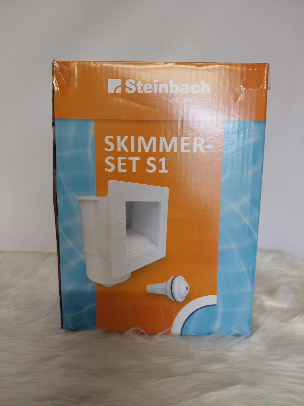 Steinbach Skimmer-Set S1 – zestaw skimmera do basenu