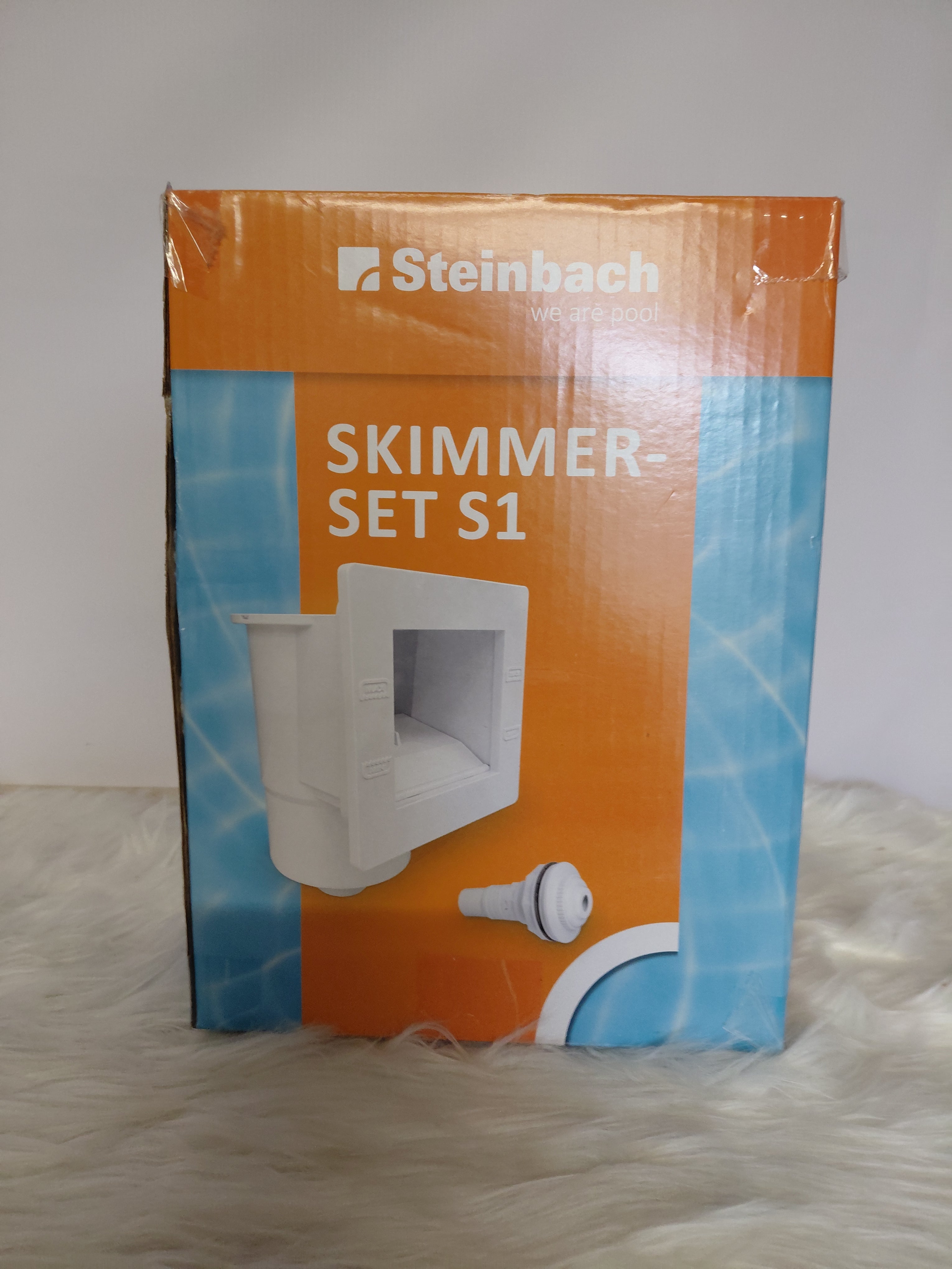 Steinbach Skimmer-Set S1 - zestaw skimmera do basenu
