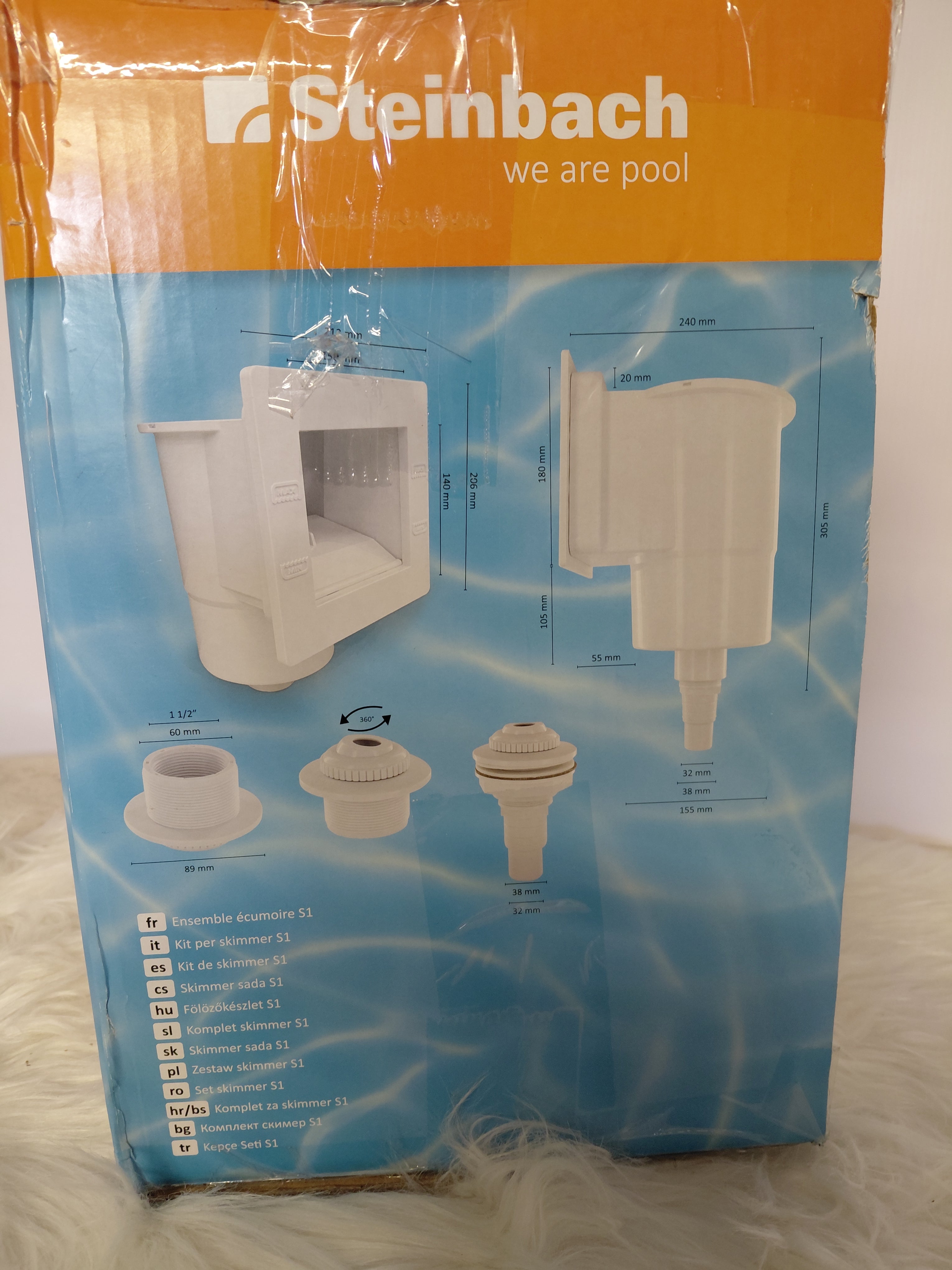 Steinbach Skimmer-Set S1 - zestaw skimmera do basenu