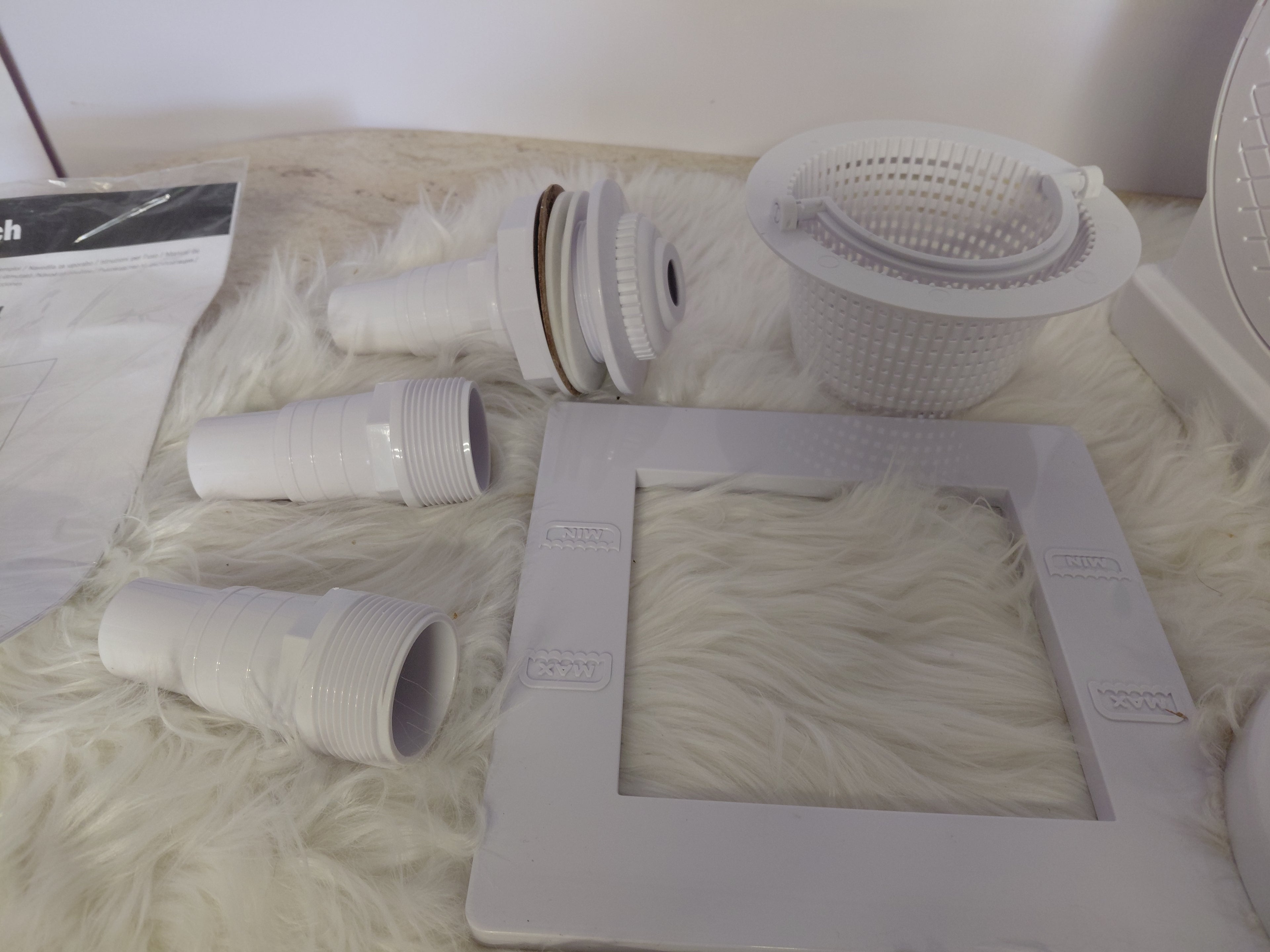 Steinbach Skimmer-Set S1 – zestaw skimmera do basenu