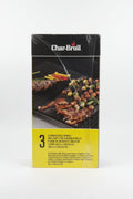 Char-Broil 3 Burner Grill Griddle - żeliwna płyta grillowa dwustronna 43x21 cm