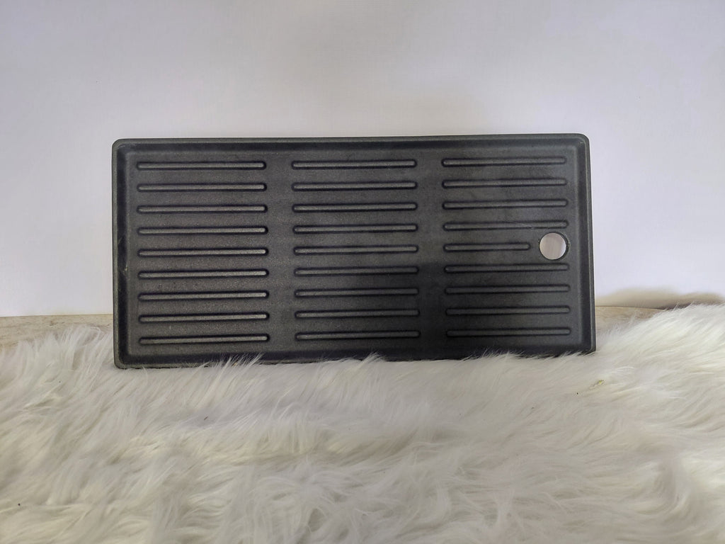 Char-Broil 3 Burner Grill Griddle – żeliwna płyta grillowa dwustronna 43x21 cm