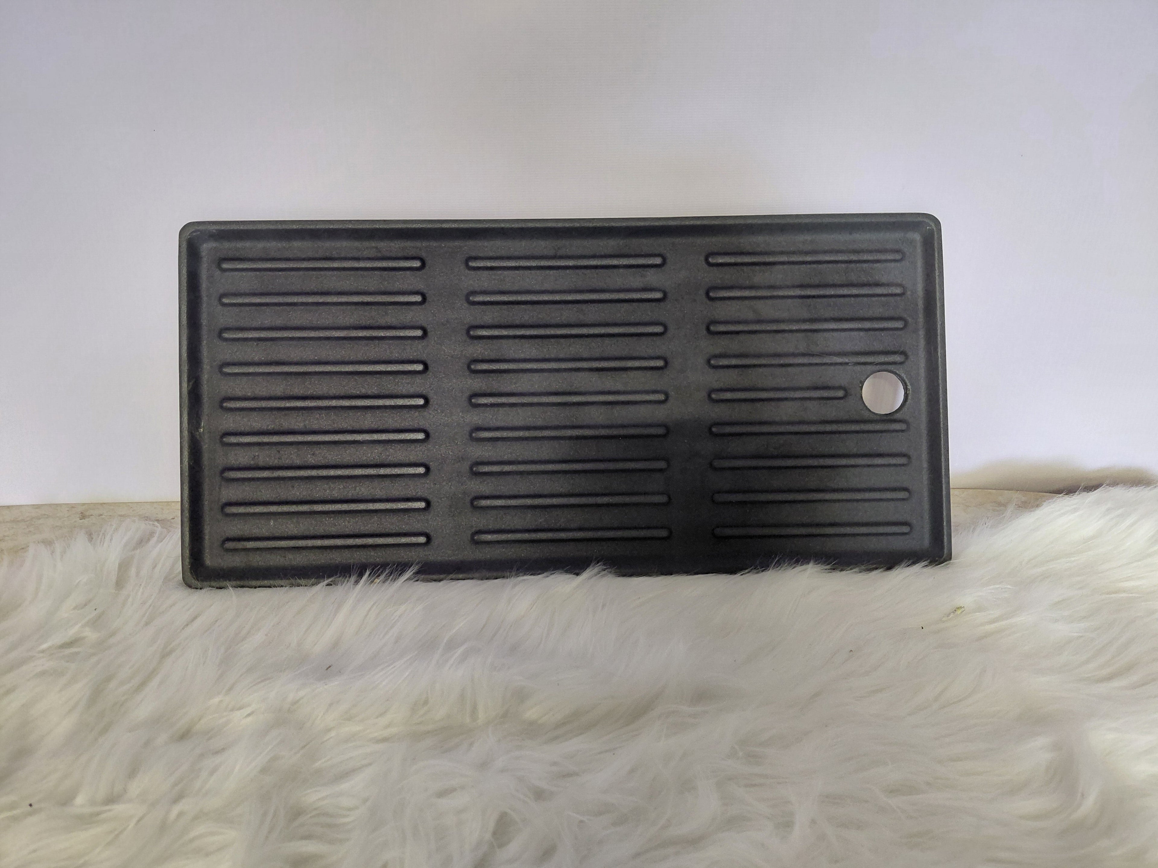 Char-Broil 3 Burner Grill Griddle - żeliwna płyta grillowa dwustronna 43x21 cm