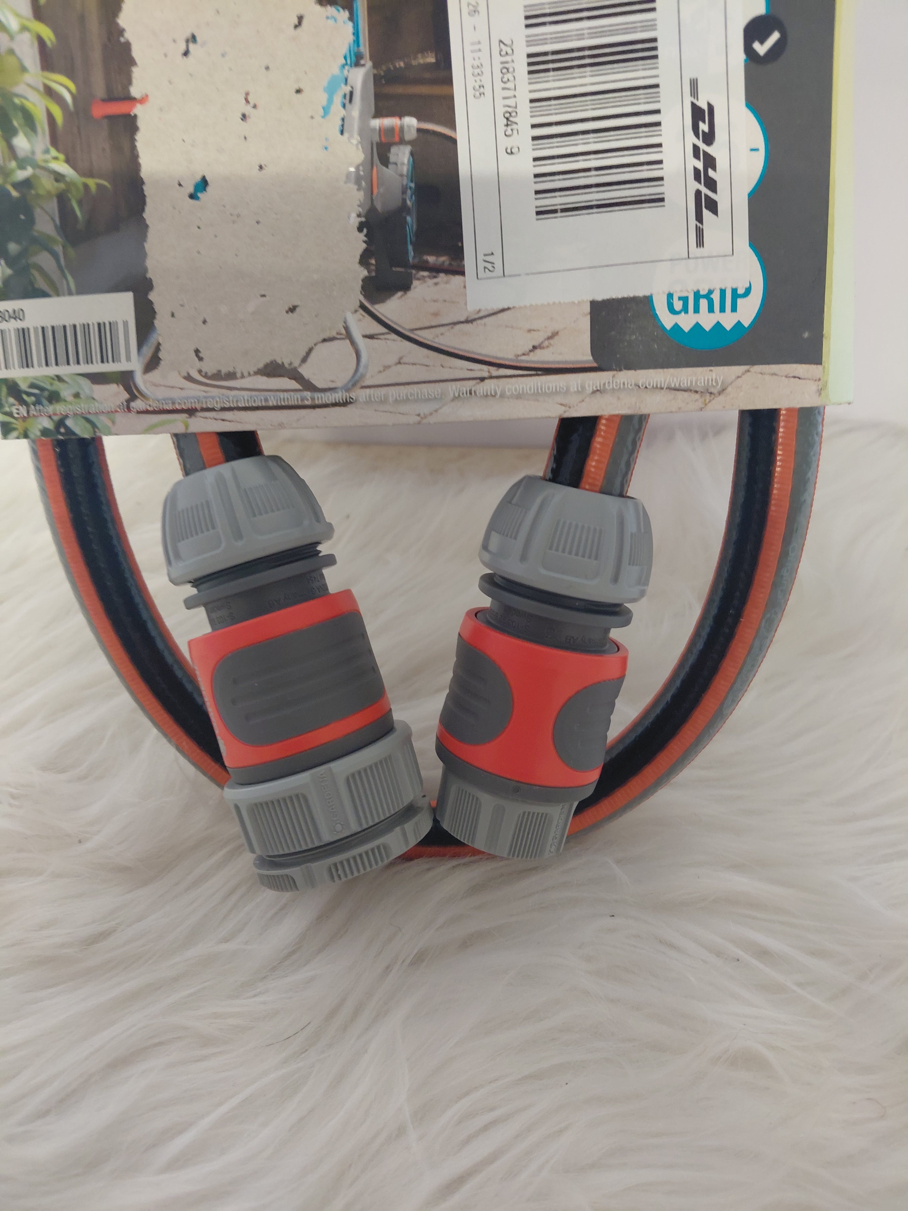 Gardena Flex Connection Set 1,5 m wąż 13 mm (1/2") z złączkami Grip - Made in Germany