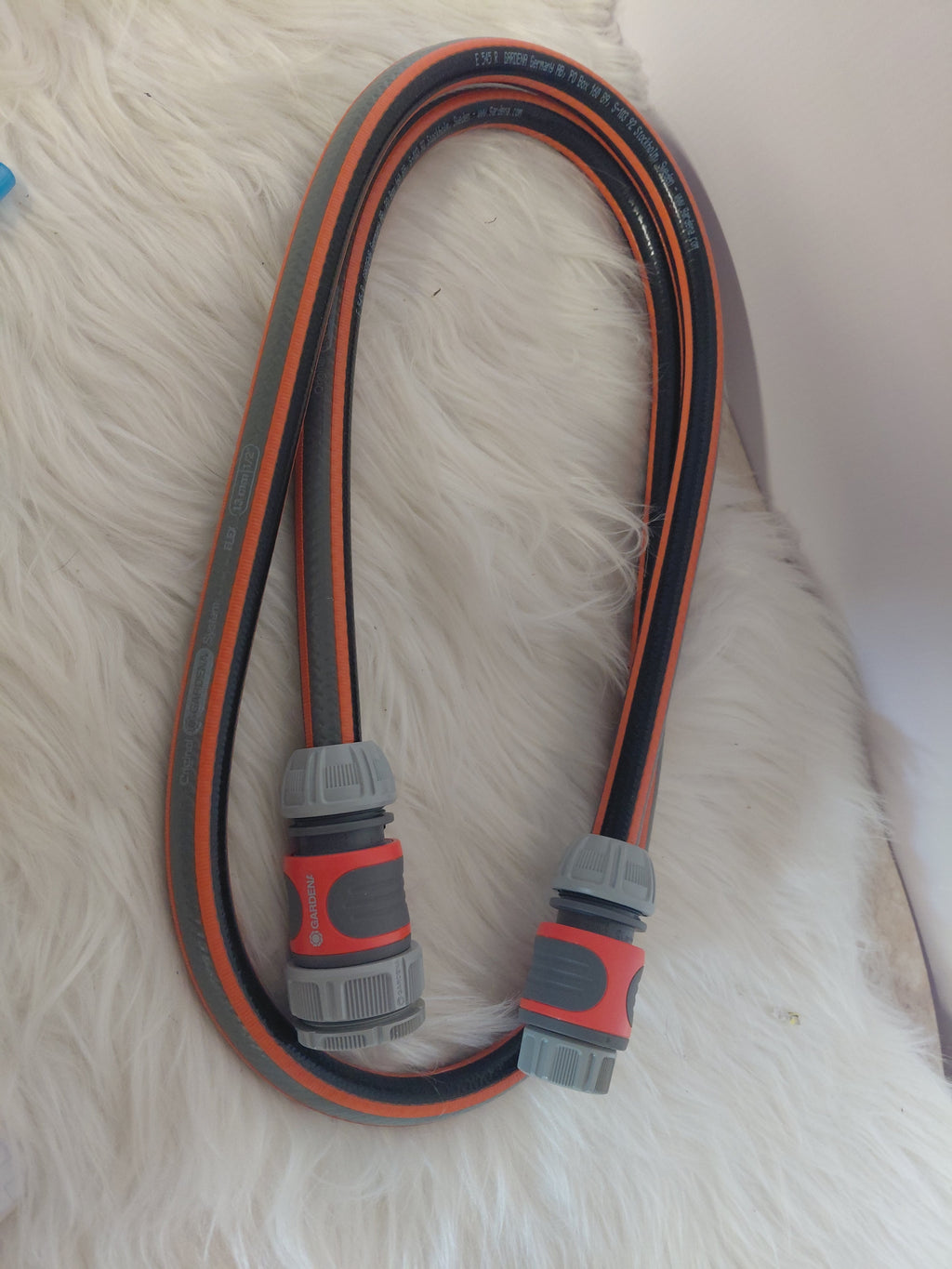 Gardena Flex Connection Set 1,5 m wąż 13 mm (1/2") z złączkami Grip - Made in Germany