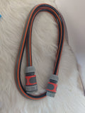 Gardena Flex Connection Set 1,5 m wąż 13 mm (1/2") z złączkami Grip - Made in Germany