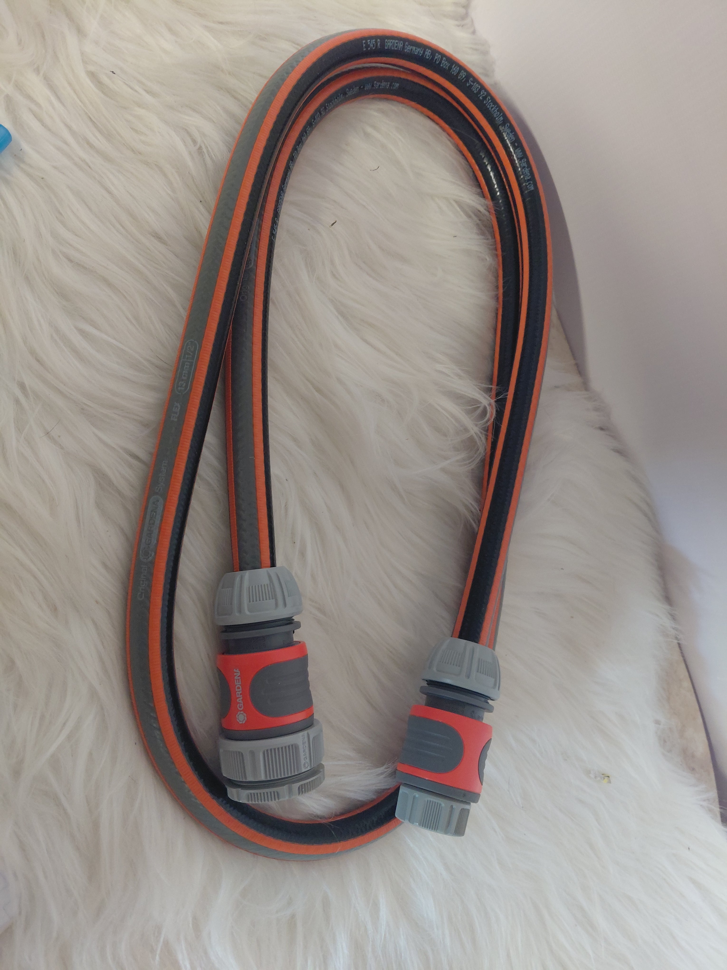Gardena Flex Connection Set 1,5 m wąż 13 mm (1/2") z złączkami Grip - Made in Germany