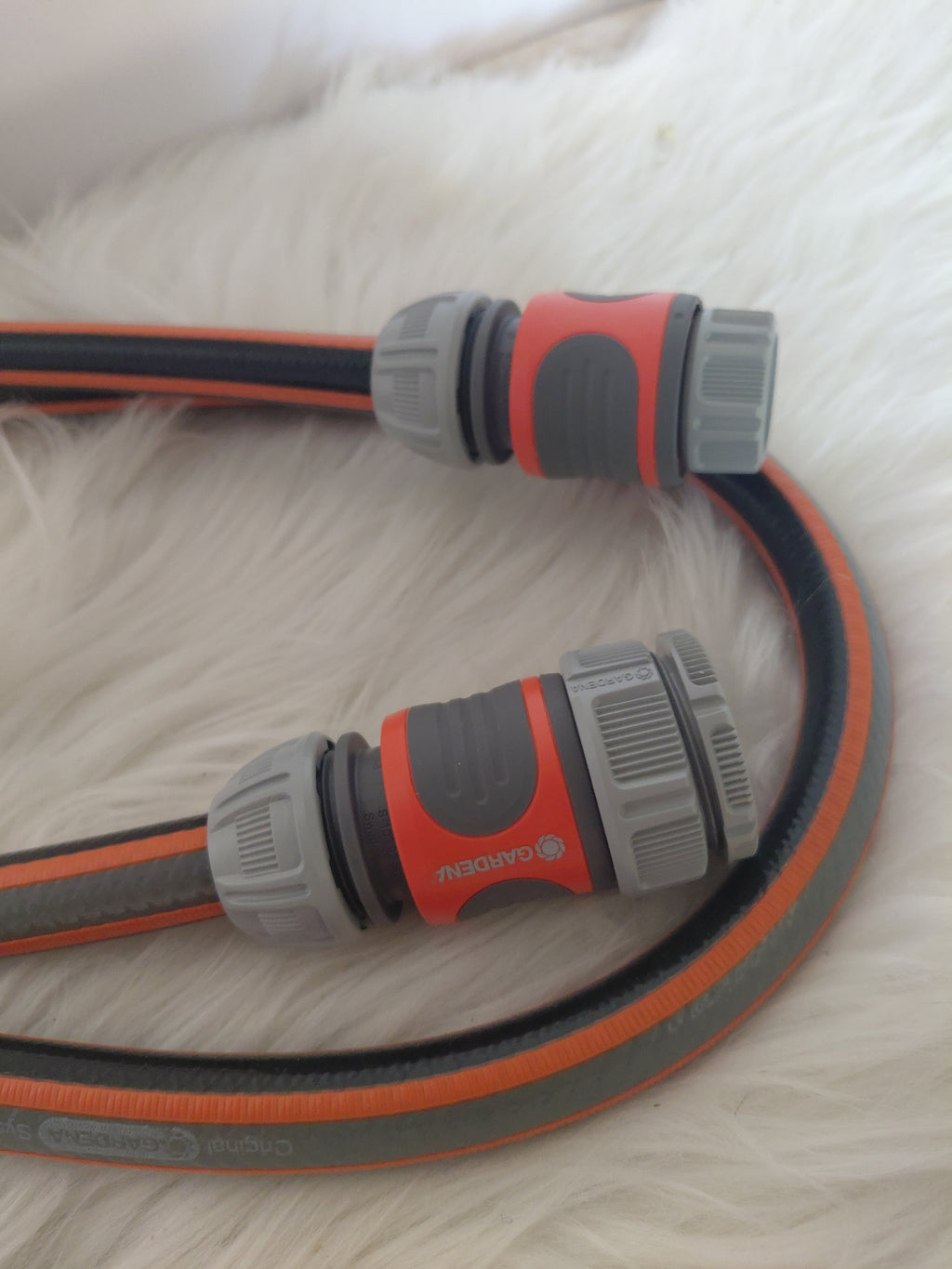 Gardena Flex Connection Set 1,5 m wąż 13 mm (1/2") z złączkami Grip - Made in Germany