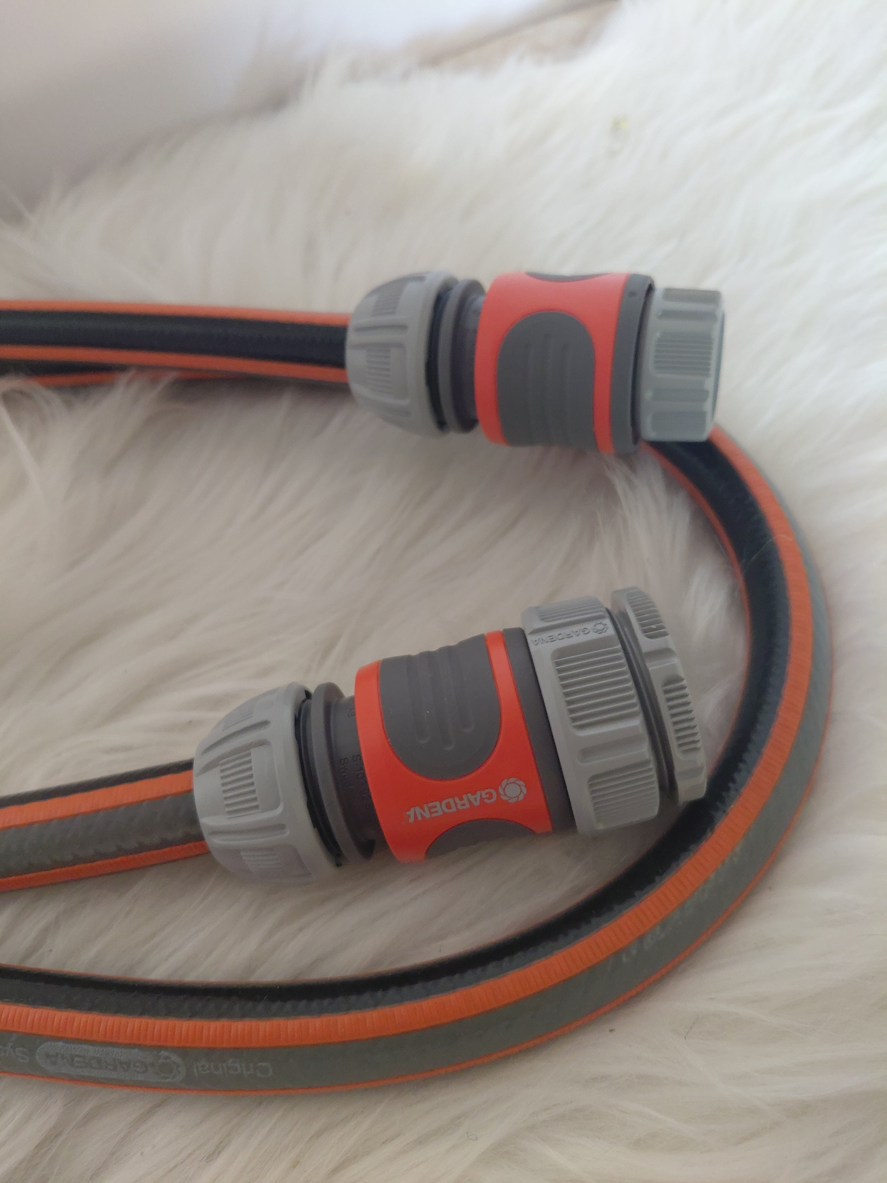 Gardena Flex Connection Set 1,5 m wąż 13 mm (1/2") z złączkami Grip - Made in Germany