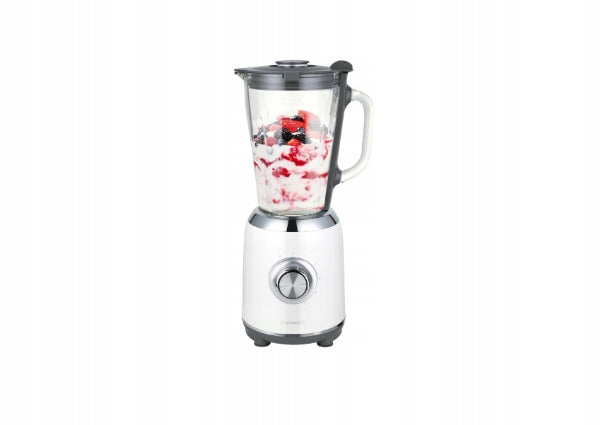 Blender kielichowy do koktajli smoothie SilverCrest SSMC 600 B1 600 W biały