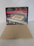 Kamień do pizzy Grillmeister Pizza Stone 30 x 38 cm (do piekarnika i na grill)