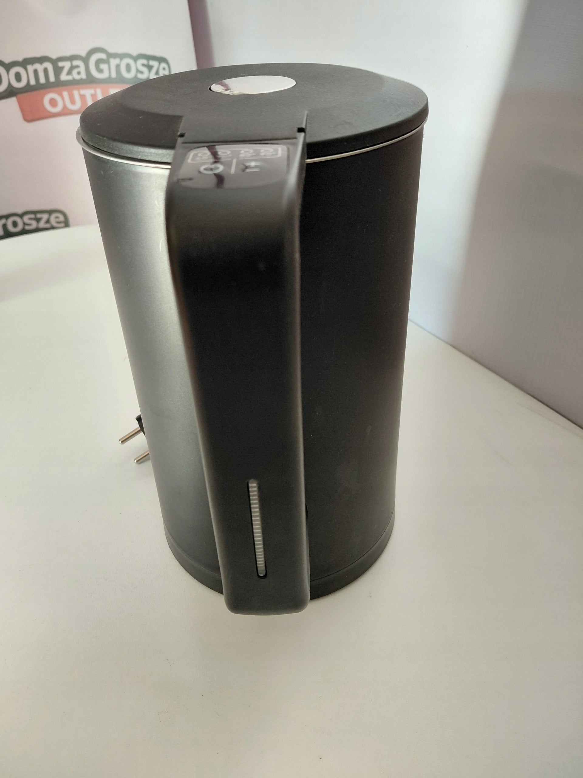 Czajnik elektryczny Aigostar 300104UTV 2200 W 1,7 l czarny