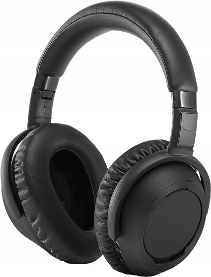 Słuchawki bezprzewodowe Amazon Bluetooth Over-Ear – czarne