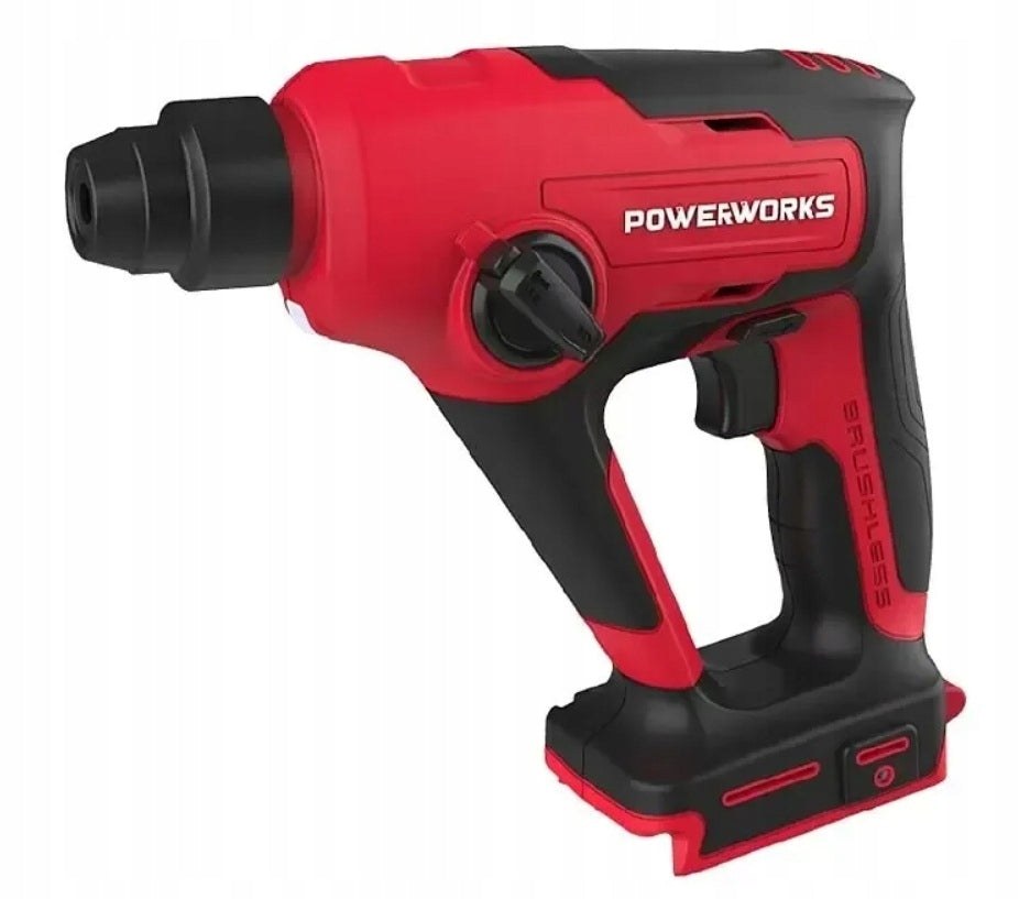 POWERWORKS wiertarko-młot udarowy akumulatorowy 24V bez akumulatora