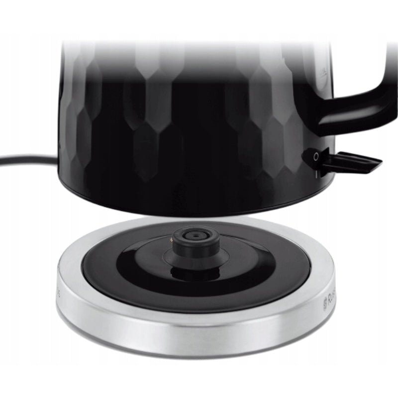 Czajnik elektryczny Russell Hobbs Honeycomb 2400 W 1,7 l czarny