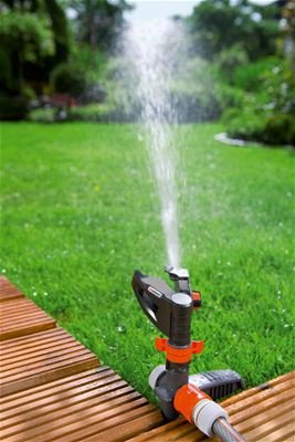 Zraszacz bijakowy dookolny i sektorowy NA SZPILCE Gardena 8141-20