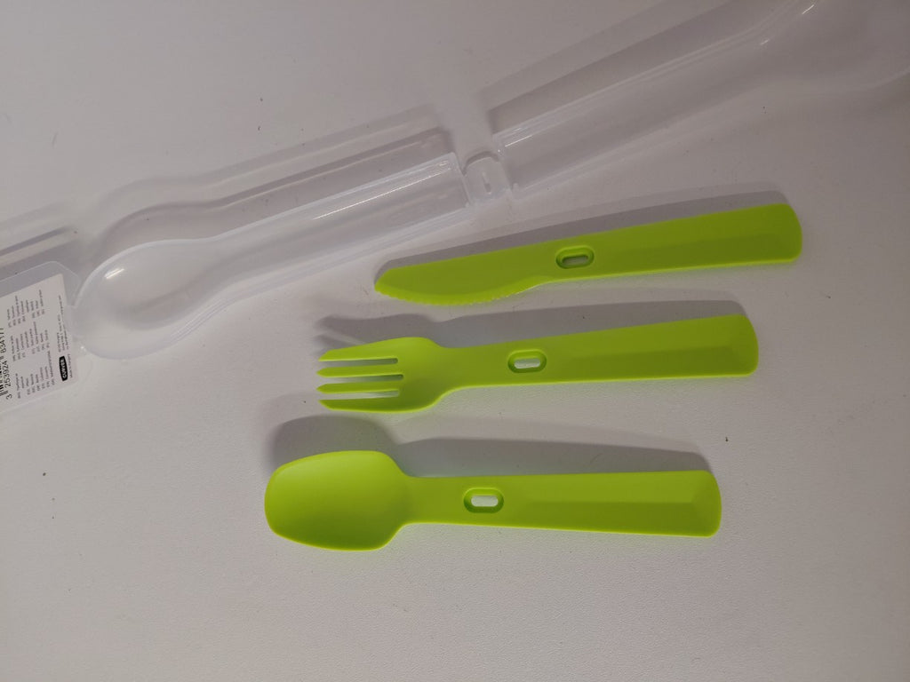 Zestaw sztućców turystycznych Curver To Go Cutlery w etui