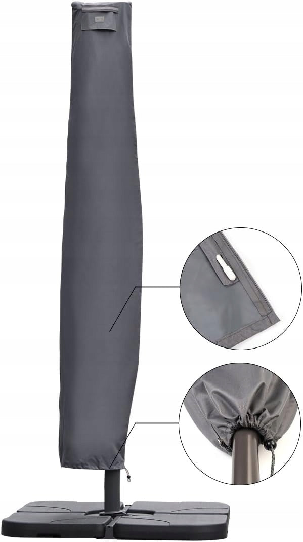 Pokrowiec ochronny na parasol Sekey 220x30/50