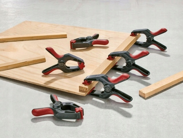 Zestaw zacisków zaciskowych 6 szt. Parkside Zacisk Stolarski 40 x 33 mm