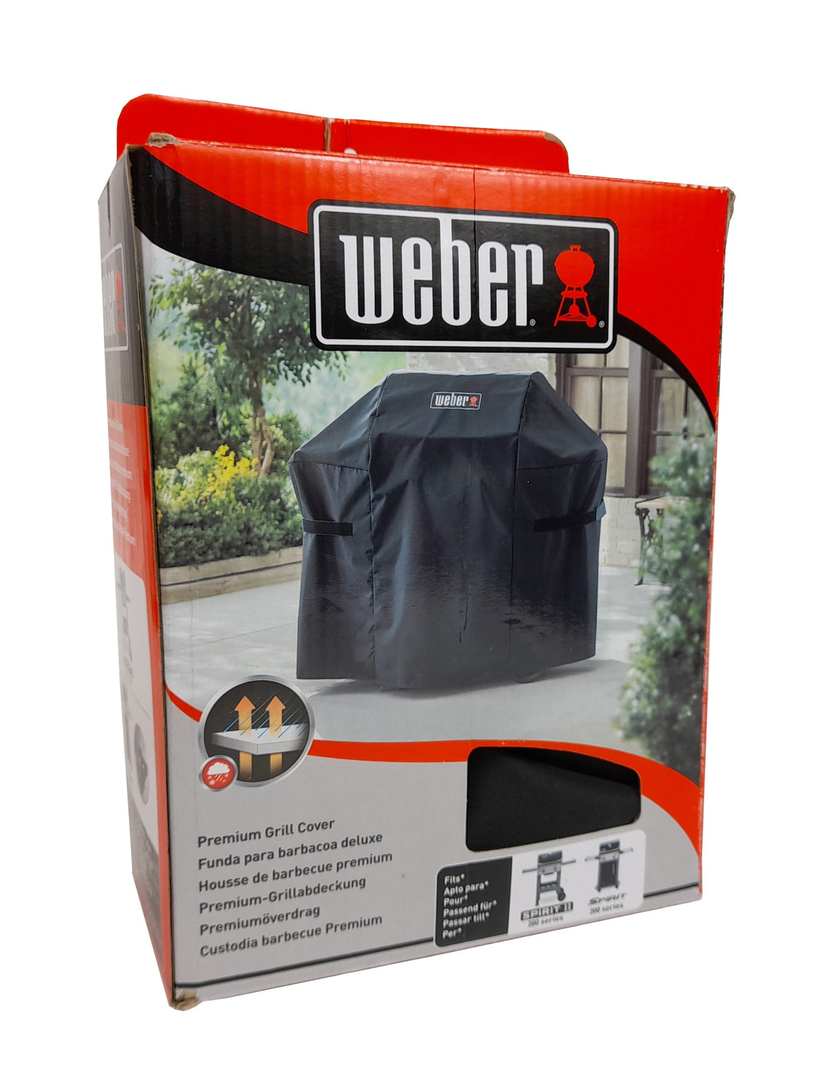 Pokrowiec na grilla Weber 121 x 68 x 106 cm