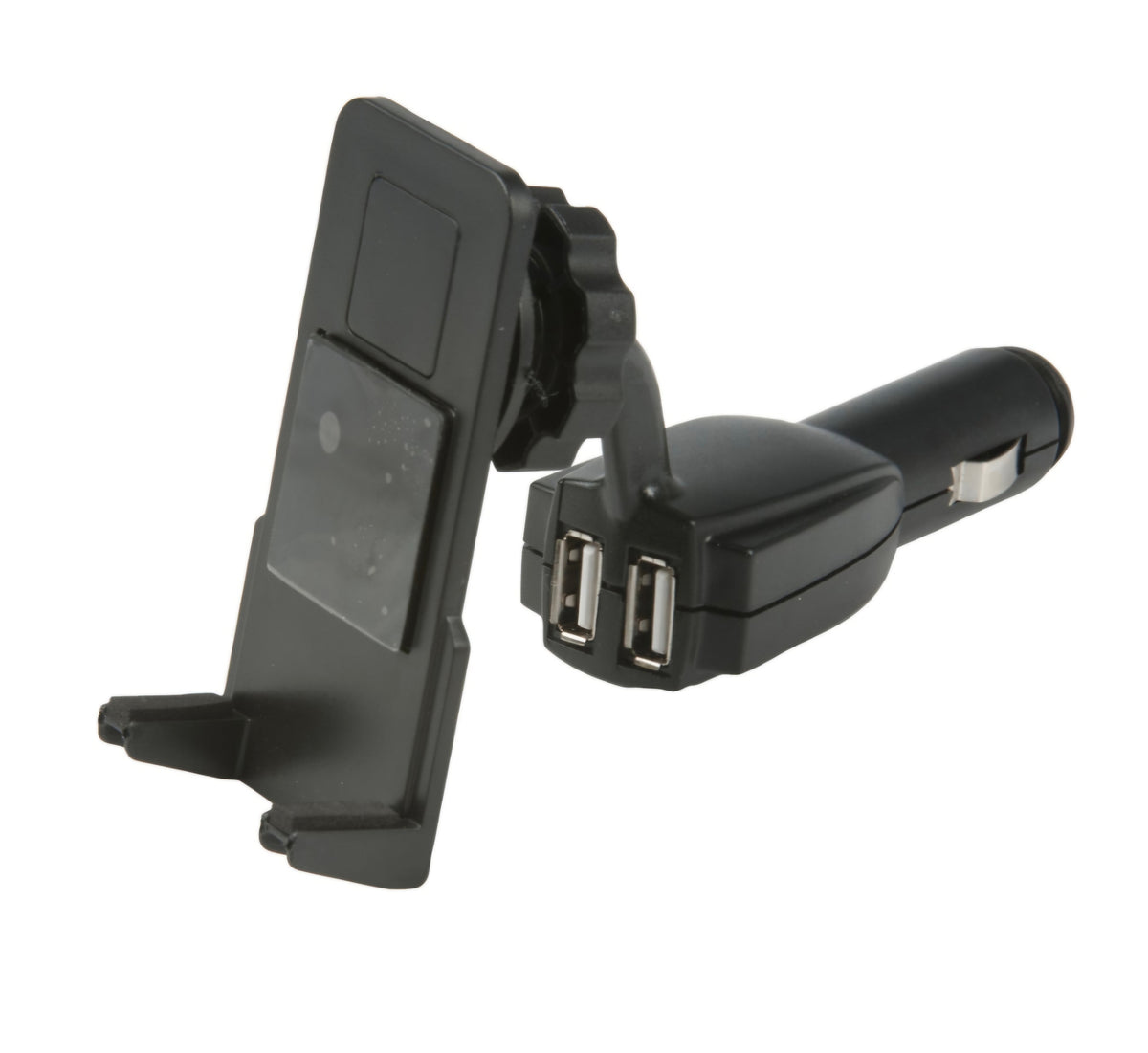 Uchwyt Do Telefonu + Stacja Zasilająca 2 Porty USB All Ride Uniwersalny