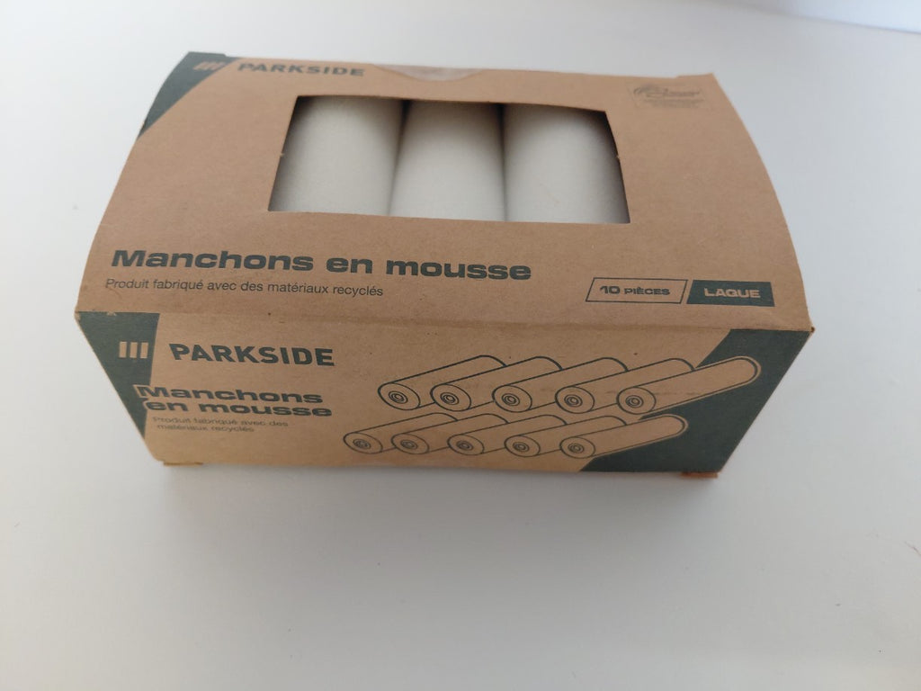 PARKSIDE Wałki malarskie piankowe do lakieru 10 szt. GRS