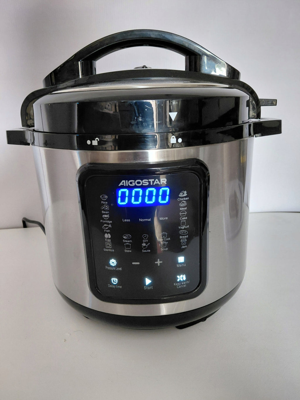Multicooker Szybkowar Elektryczny 6L 1000W 18 Programów Timer Aigostar