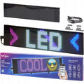 Pikselowy ekran LED B.K Light 10 W zintegrowane źródło LED 37,4 x 9,2 cm