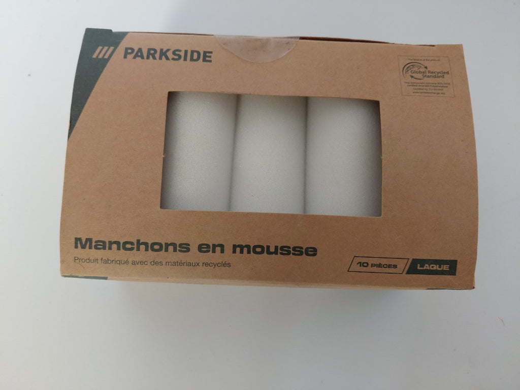 PARKSIDE Wałki malarskie piankowe do lakieru 10 szt. GRS
