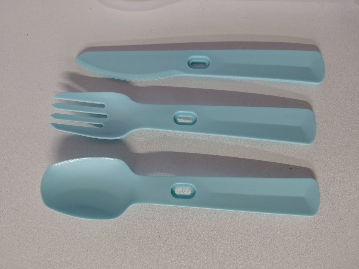 Zestaw sztućców turystycznych Curver To Go Cutlery w etui