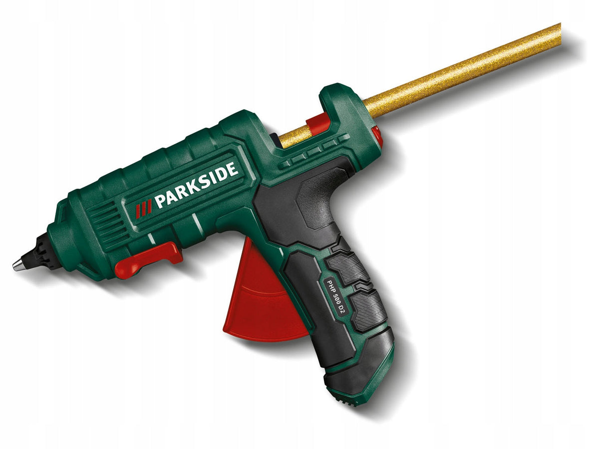 PARKSIDE Klej na gorąco do pistoletu 11mm 10 szt BROKATOWY 28cm (15/C-107)