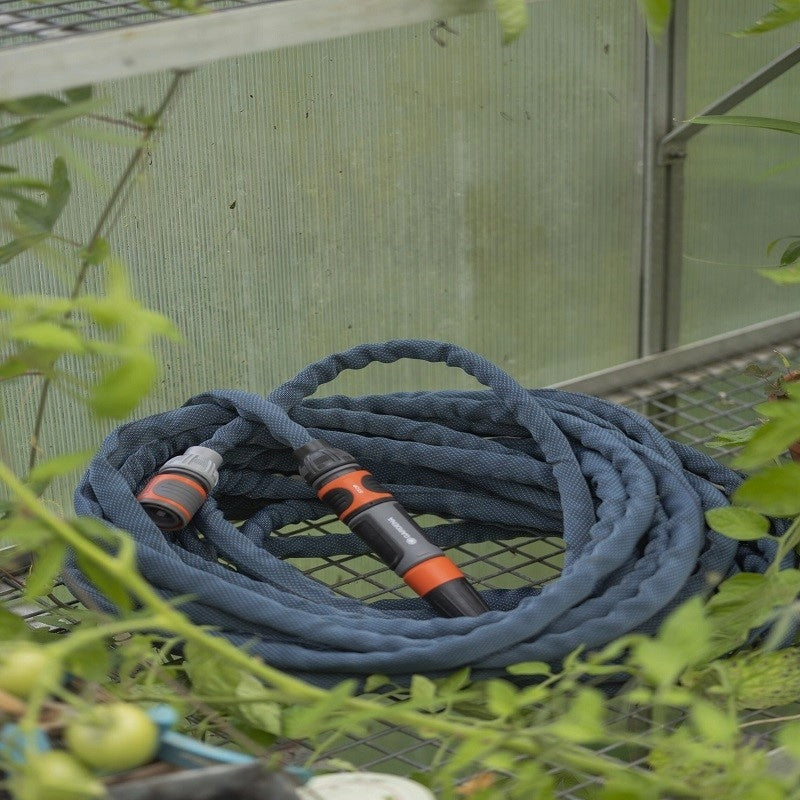 Wąż tekstylny Gardena Liano Xtreme 20 m - zestaw