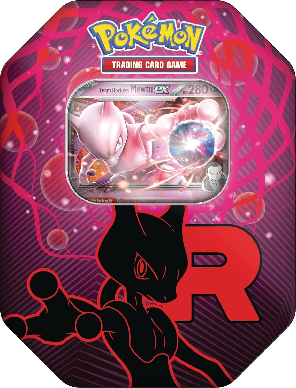 Pokémon - kolekcjonerska gra karciana: Tin-Box Team Rocket