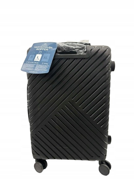 W949 HOMEWARE WALIZKA CZARNA 62L 67x26x46cm R.L