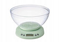 Waga kuchenna SilverCrest skwe 5 b1 zielony 5 kg