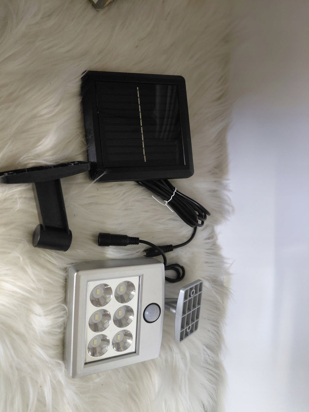 Lampa Solarna LED z Czujnikiem Ruchu Livarno Panel Słoneczny Cable 2,5m