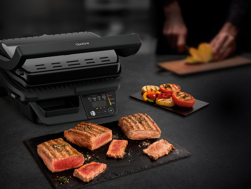 Grill elektryczny Tefal optigrill 2000W z regulacją temperatury