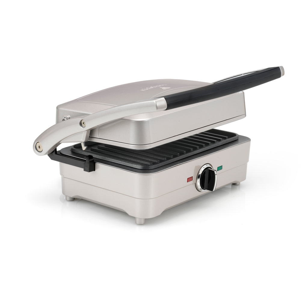 Opiekacz i grill Cuisinart GRSM4E 2w1 1000 W – wymienne płyty