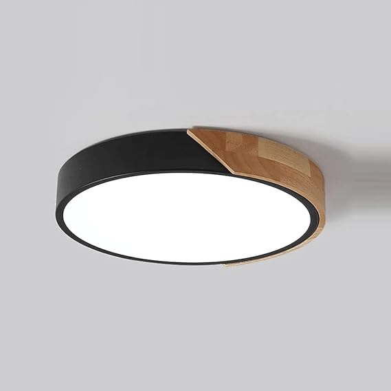 Plafon sufitowy LED GOECO 24 W, 30 cm – okrągły
