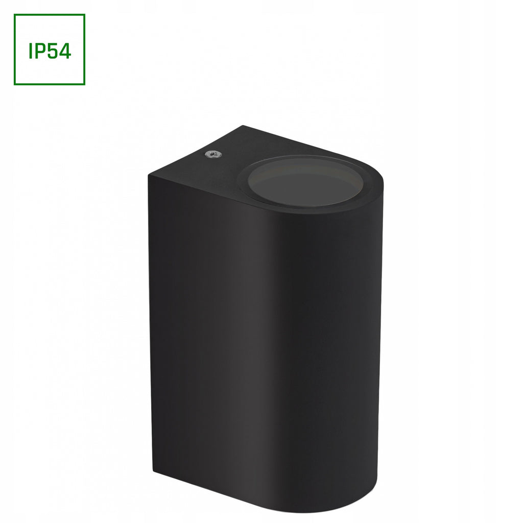 Kinkiet ogrodowy Spectrum czarny GU10 35 W