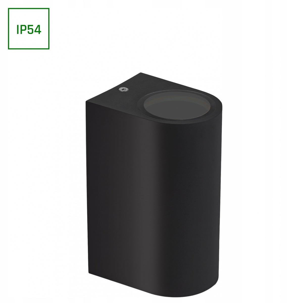 Kinkiet ogrodowy Spectrum czarny GU10 35 W