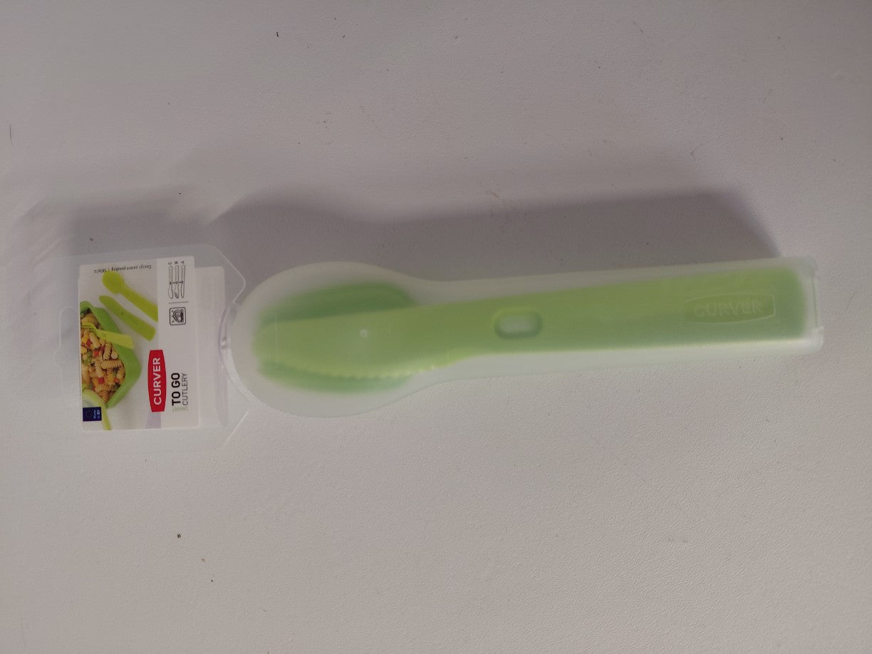 Zestaw sztućców turystycznych Curver To Go Cutlery w etui