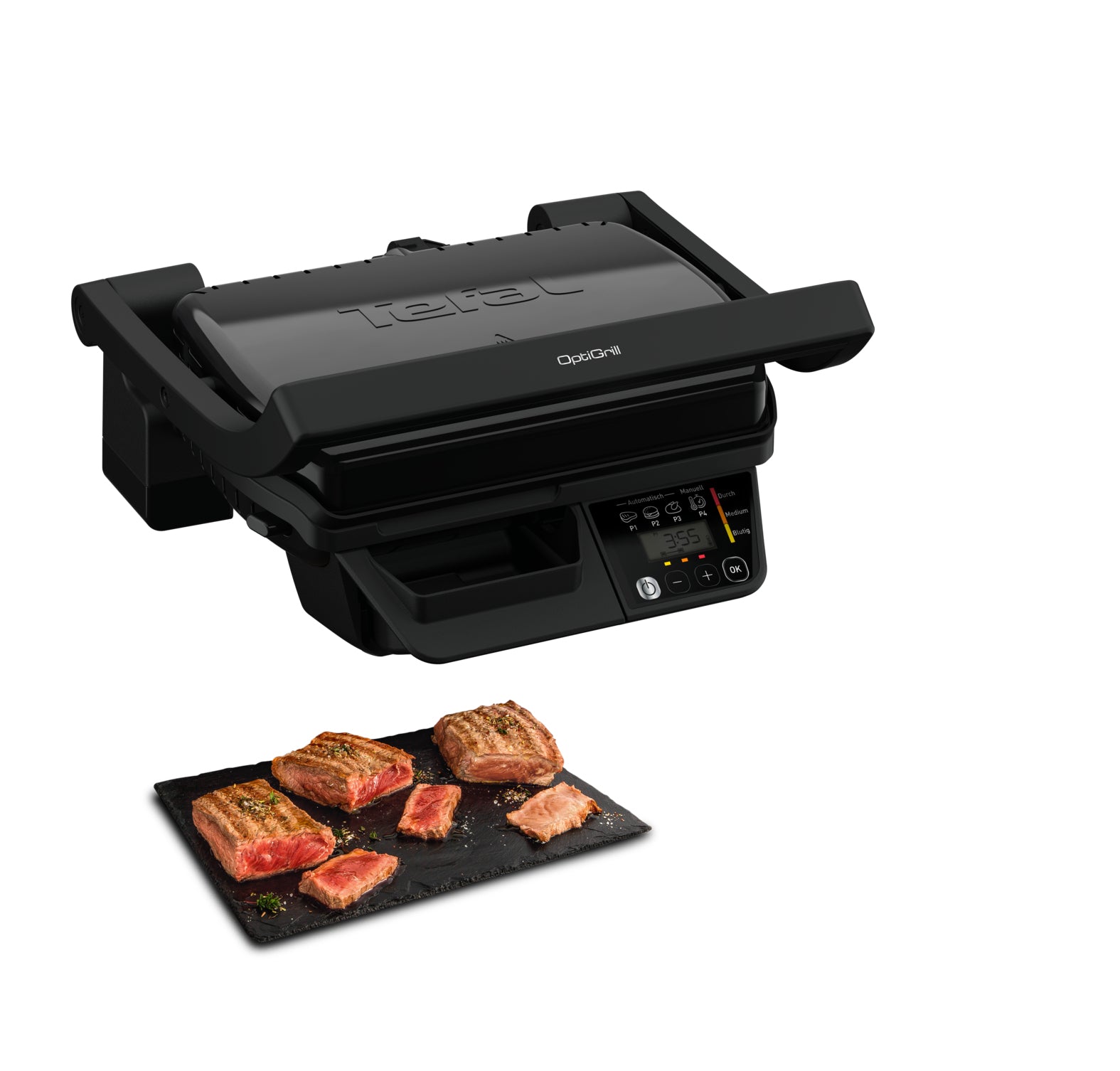 Grill elektryczny Tefal optigrill 2000W z regulacją temperatury