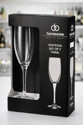 Kieliszek do szampana Homeware Vintessa 190 ml zestaw 2 szt. Premium