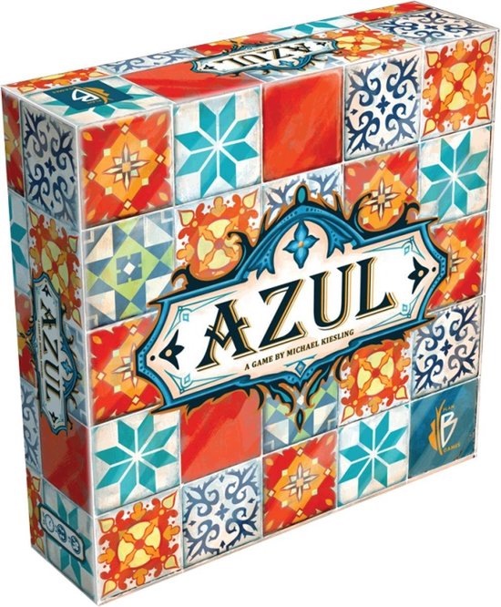 Gra planszowa Azul Wersja Francuska French Edycja Rodzinna Plan B Games