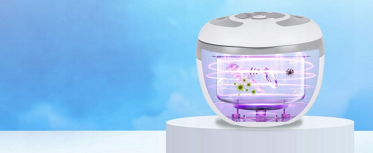 Urządzenie do czyszczenia ultradźwiękowego Retainer Cleaner, TechKen 45khz