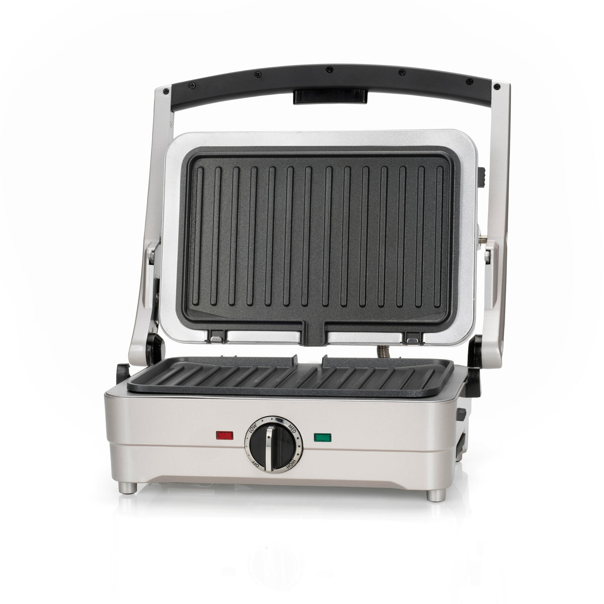 Opiekacz i grill Cuisinart GRSM4E 2w1 1000 W – wymienne płyty