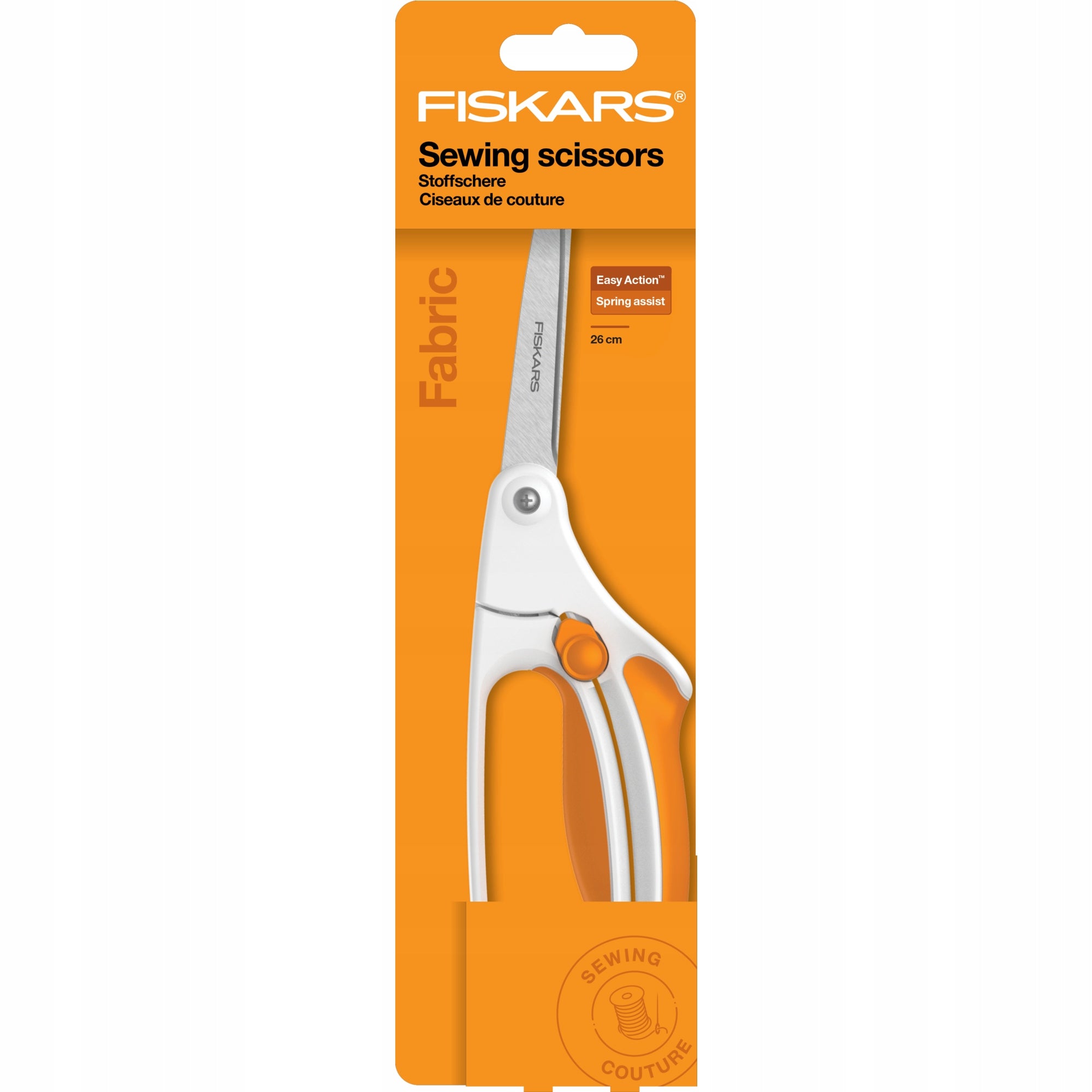 Nożyczki tradycyjne Fiskars do szycia 26 cm