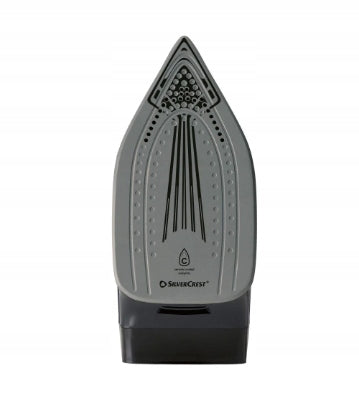 SILVERCREST SDSB 2400 A1 Duża nowoczesna mocna stacja parowa 2400 W czarna